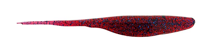 Bass Assassin Saltwater Shad 5In 8Bg Plum