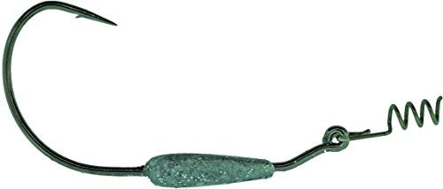 Bass Assassin Swim Hook 1/8Oz 3/0 3Pk