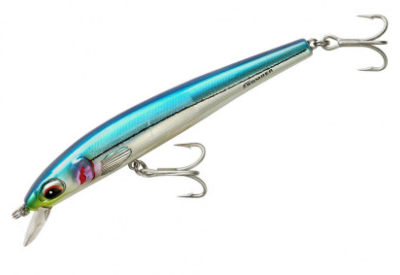 Bomber Long Shot Minnow 7In 1.75Oz Baby Bluefish