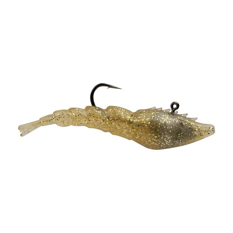 Berkley Powerbait Sw Ps Shrimp 3.5In 3Pk Gold