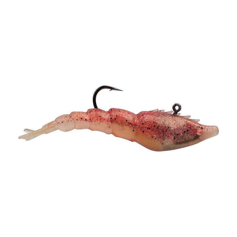 Berkley Powerbait Sw Ps Shrimp 3.5In 3Pk Sangria