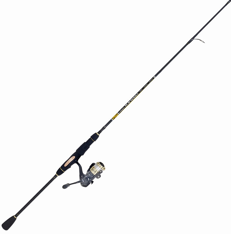 B&M Lelands Tcb Combo Spinning 6Ft 6In Ul 2Pc