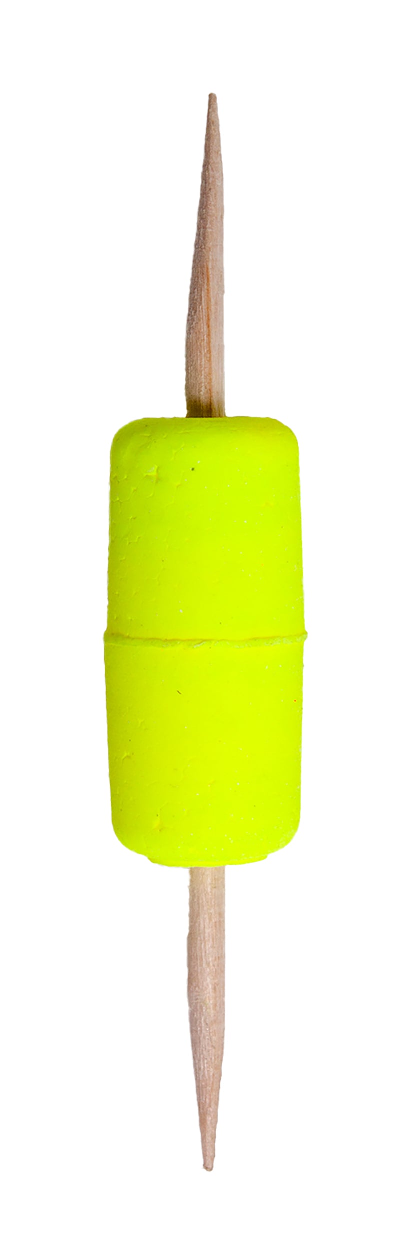 Betts Toothpick Foam Float 1In Yellow 100Bg
