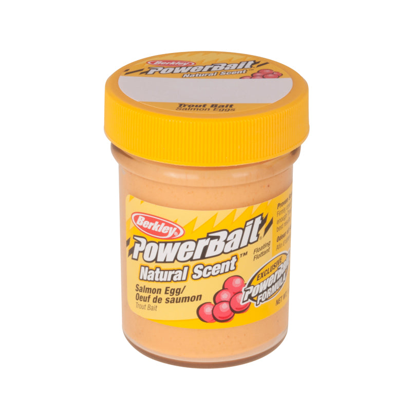 Berkley Natural Scent Trout Bait 1.75Oz Salmon Peach