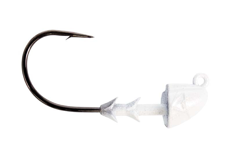 Buckeye The Shocker Swimbait Hd 1/2Oz 3Pk Pearl