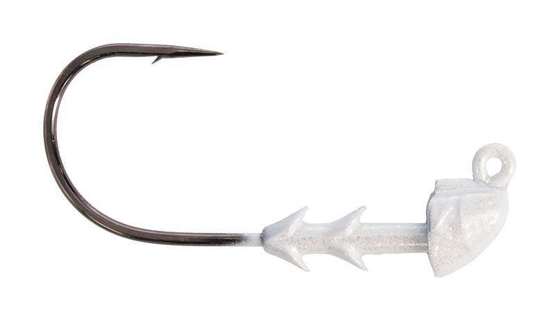 Buckeye The Shocker Swimbait Hd 1/4Oz 3Pk Pearl