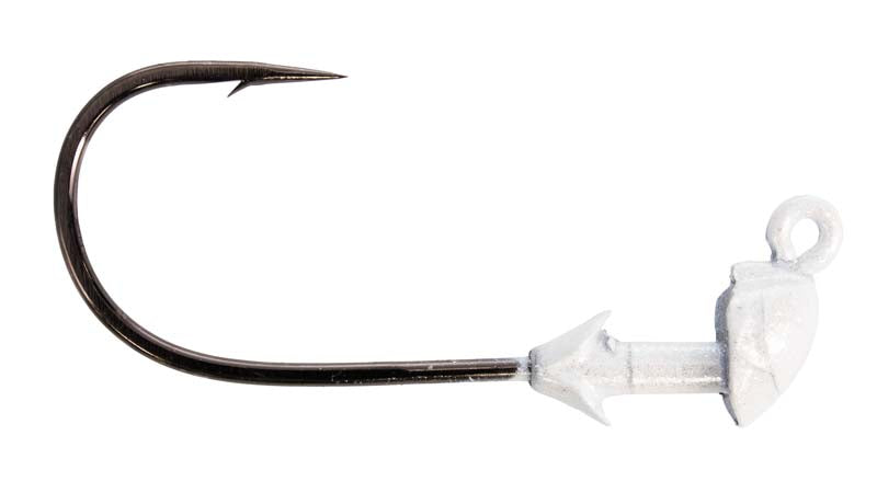 Buckeye The Shocker Swimbait Hd 1/8Oz 3Pk Pearl