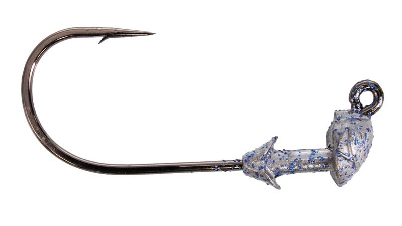 Buckeye The Shocker Swimbait Hd 1/8Oz 3Pk Blue Glimmer