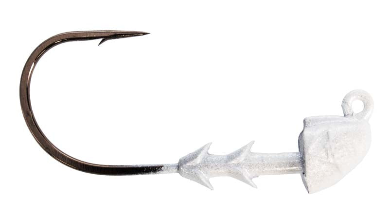 Buckeye The Shocker Swimbait Hd 3/8Oz 3Pk Pearl