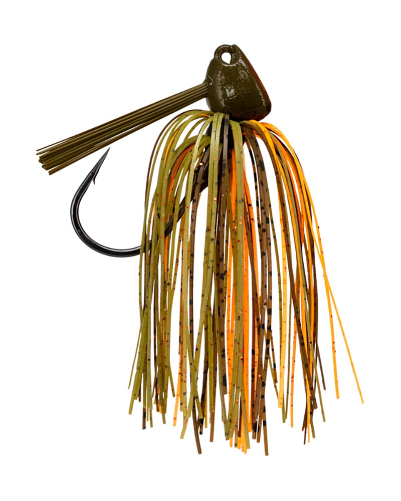 Buckeye The Thump Flippin Jig 1/2Oz Bama Craw