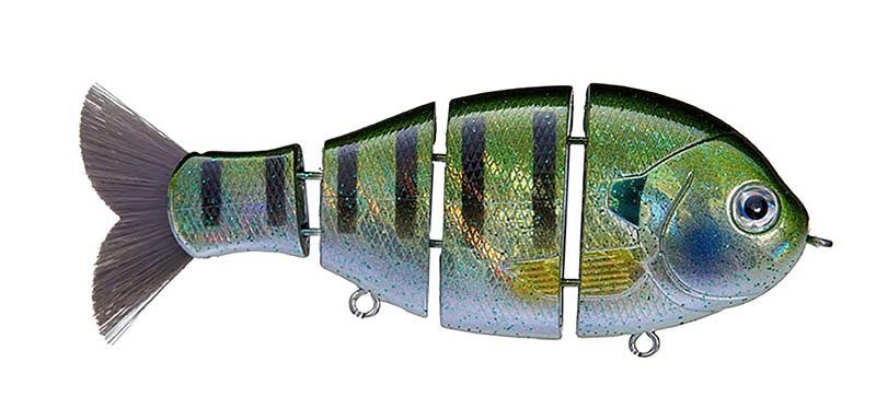 Bucca Bait Baby Bull Gill 3.75In 3/4Oz Natural Gil