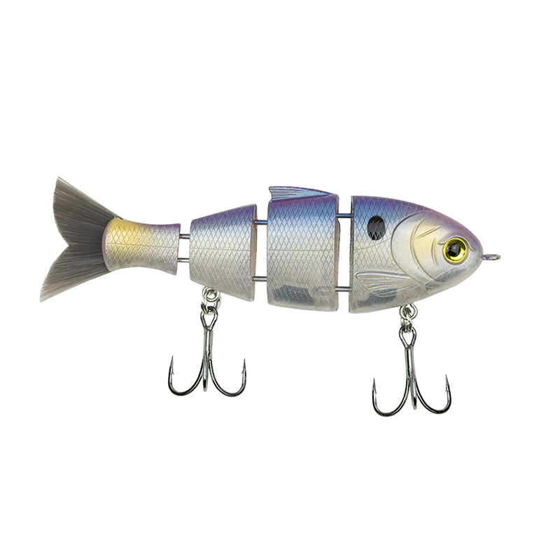 Bucca Bait Baby Bull Shad 3.75In 1/2Oz Threadfin S