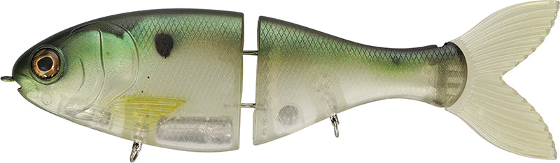 Bucca Bait Trick Shad 6In 1-5/8Oz Green Gizzar