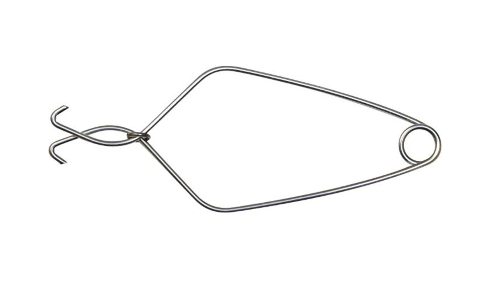 Baker Brush/Boat Anchor Clamp -On