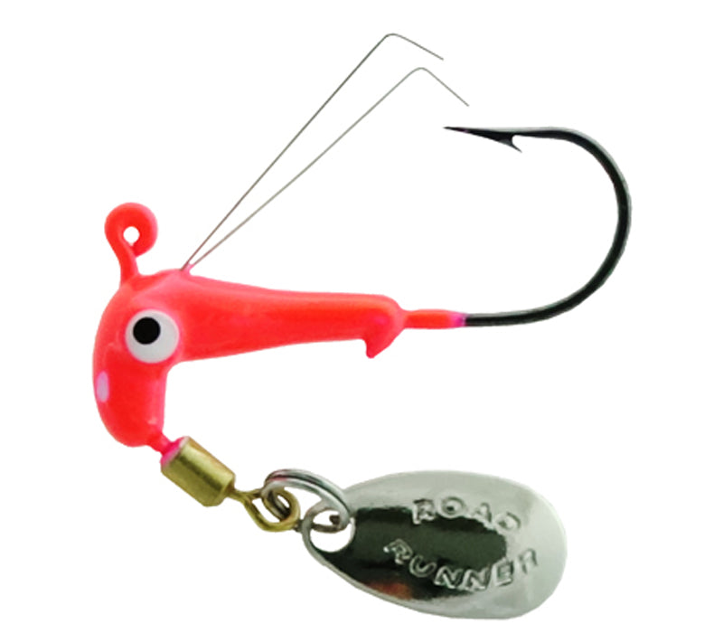 Blakemore Weedless Jighead 1/8Oz #1 2Pk Pink