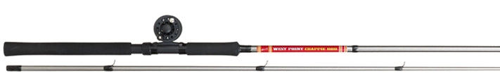 B&M West Point Comp Combo 10Ft 2 Sect W/Bfr2 Reel