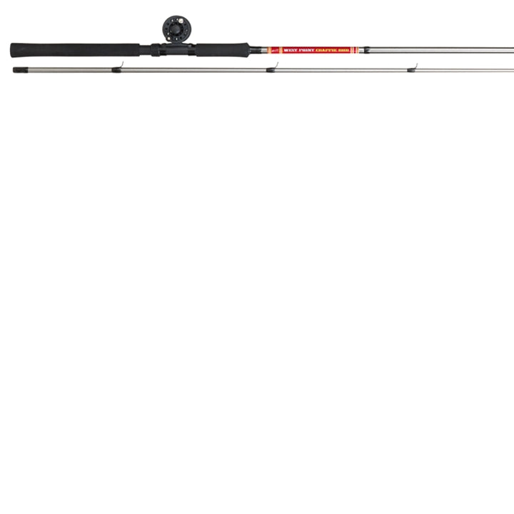 B&M West Point Comp Combo 11Ft 2 Sect W/Bfr2 Reel