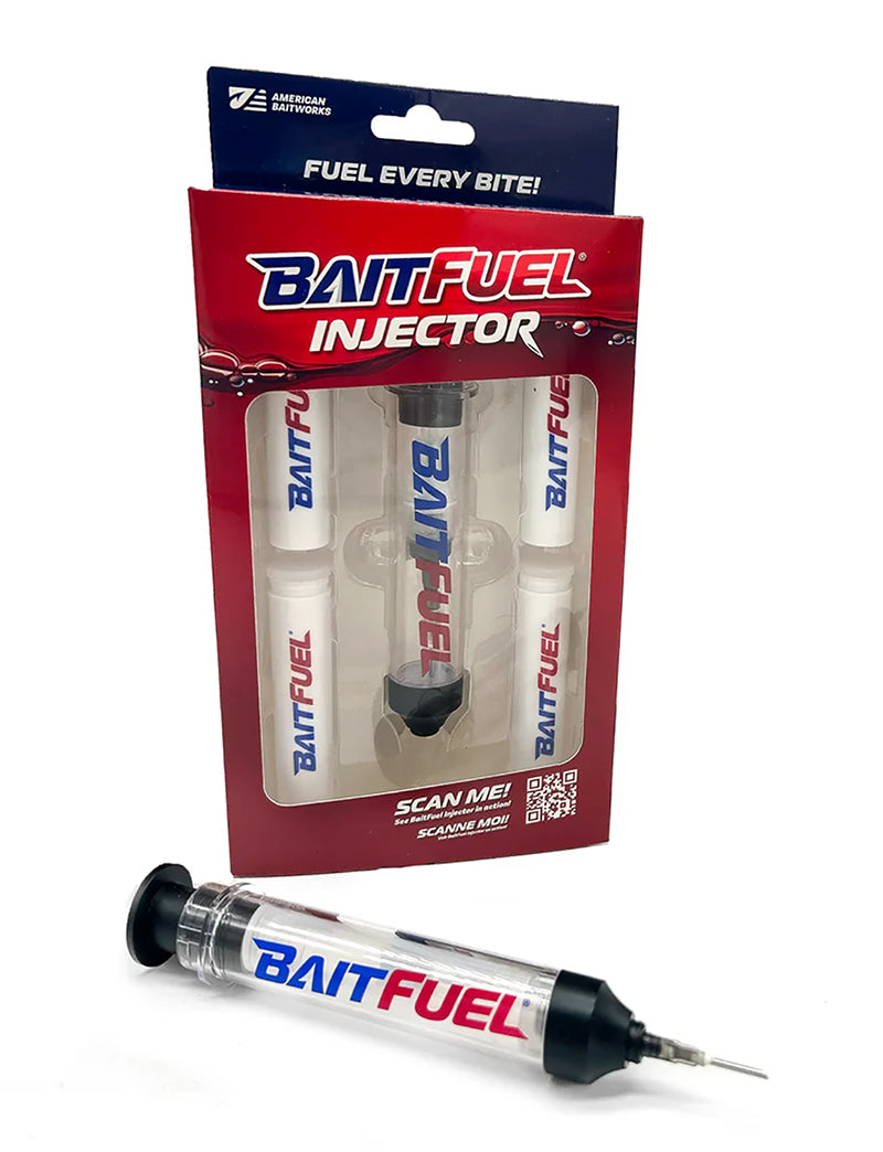 Baitfuel Fw Injector Kit Injector W/4 Filled Cart