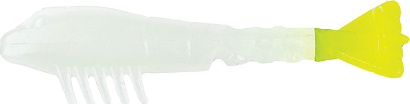 Baitfuel Saltwater Go2 Shrimp 3.5In 6Pk Electric Chick