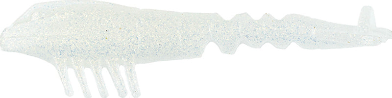 Baitfuel Saltwater Go2 Shrimp 3.5In 6Pk Gold Glitter