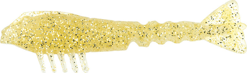 Baitfuel Saltwater Go2 Shrimp 3.5In 6Pk Glow Chartreus