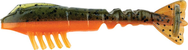 Baitfuel Saltwater Go2 Shrimp 3.5In 6Pk New Penny