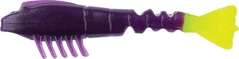 Baitfuel Saltwater Go2 Shrimp 3.5In 6Pk Avocado