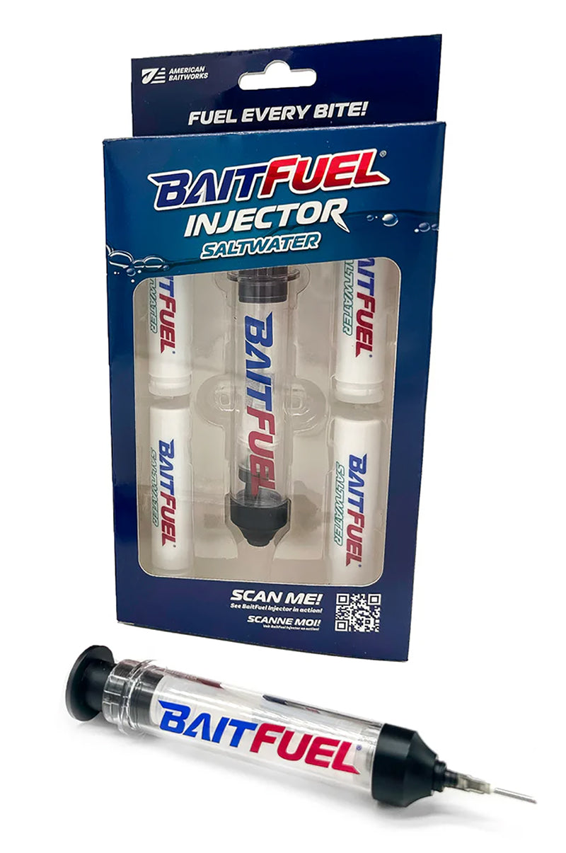 Baitfuel Sw Injector Kit Injector W/4 Filled Cart
