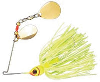 Booyah Double Blade Spinnerbait 3/8Oz Col-Chartreuse