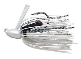 Booyah Boo Jig 3/8Oz White