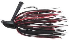 Booyah Boo Jig 3/8Oz Black/Red