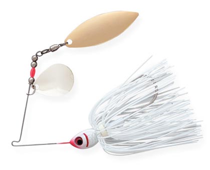 Booyah Tandem Blade Spinnerbait - 1/2 oz