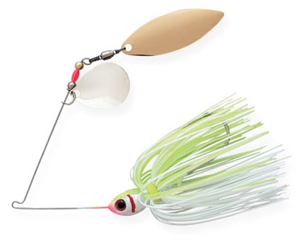 Booyah Tandem Blade Spinnerbait - 1/2 oz