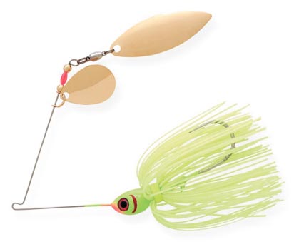 Booyah Tandem Blade Spinnerbait - 1/2 oz