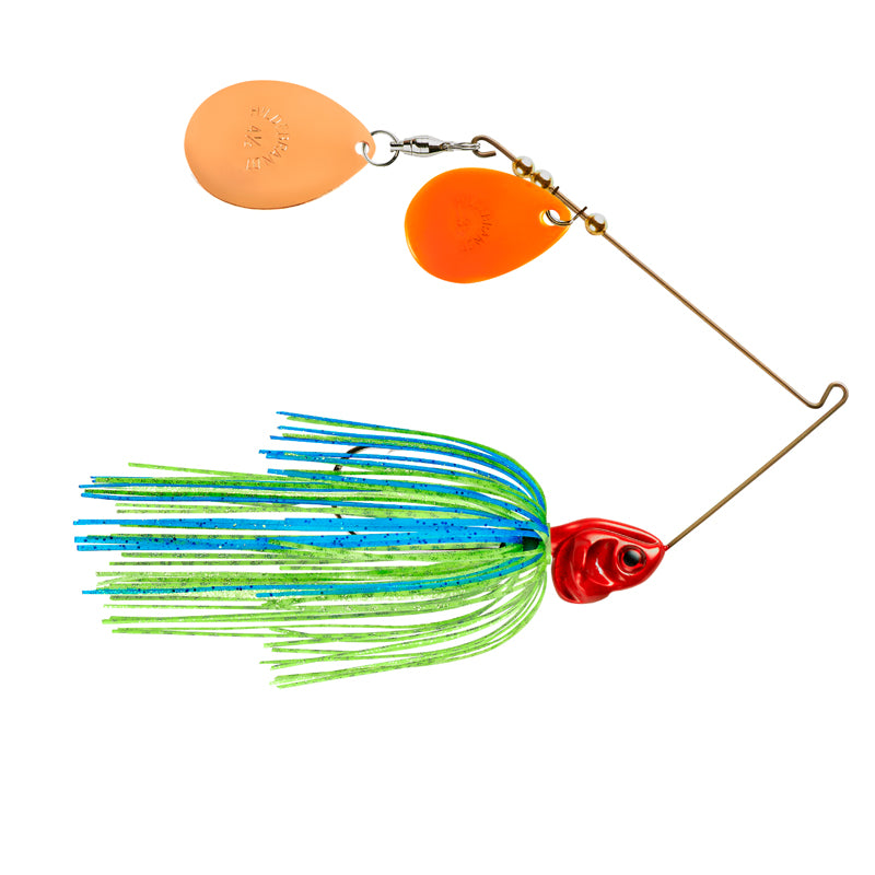 Booyah Covert Spinnerbait 1/2Oz O/C-Co-Blue/Chart