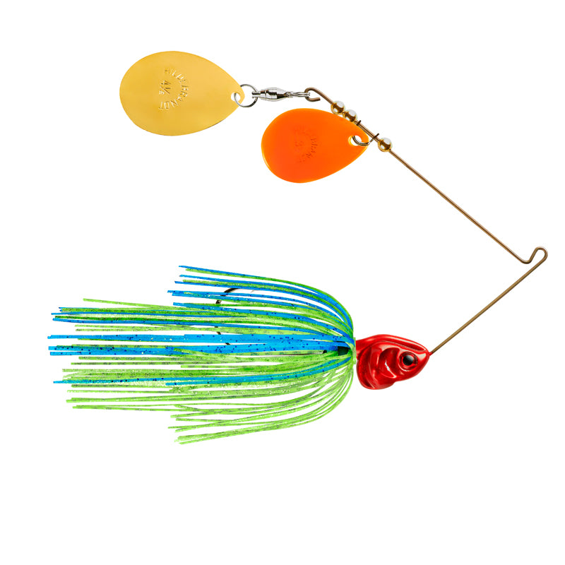 Booyah Covert Spinnerbait 1/2Oz O/G-Co-Blue/Chart