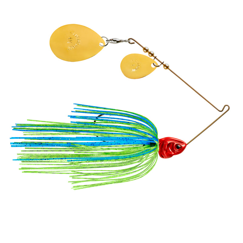 Booyah Covert Spinnerbait 3/8Oz G-Co-Blue/Chart