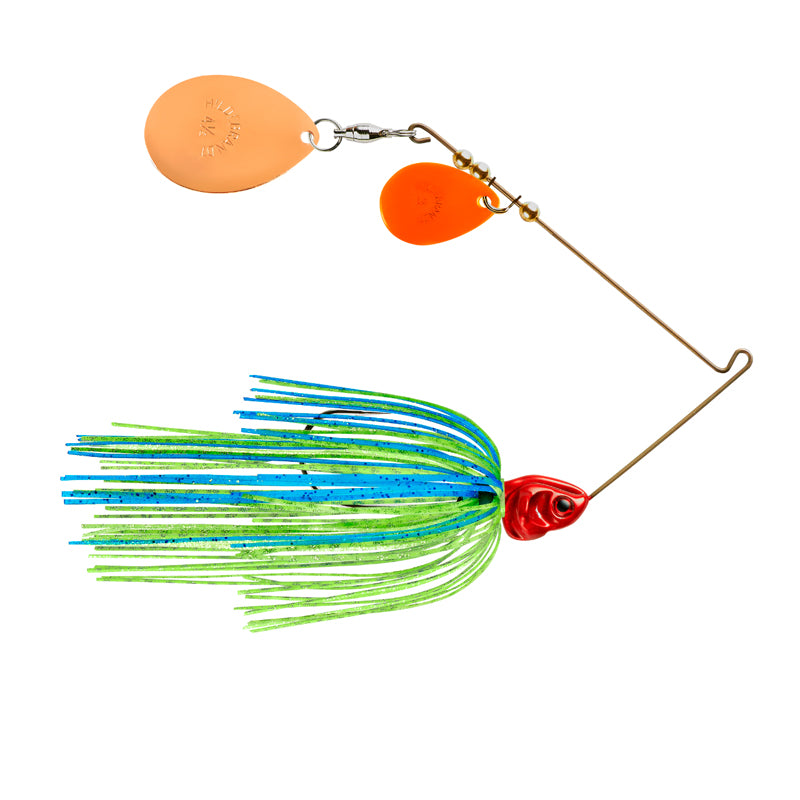 Booyah Covert Spinnerbait 3/8Oz O/C-Co-Blue/Chart