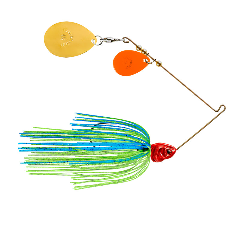 Booyah Covert Spinnerbait 3/8Oz O/G-Co-Blue/Chart