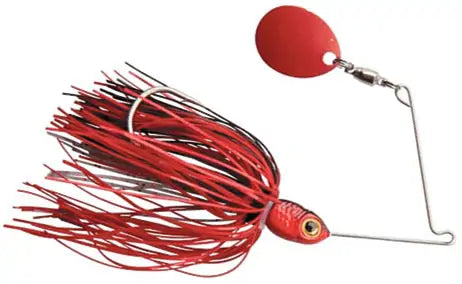 Booyah Micro Pond Magic Spinb 1/8Oz Col-Fire Ant