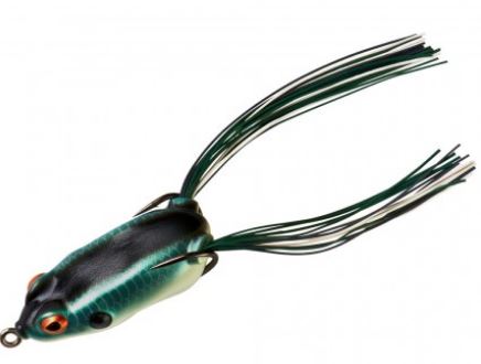 Booyah Pad Crasher Jr 1/4Oz Shad Frog