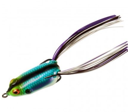 Booyah Pad Crasher Jr 1/4Oz Aqua Frog