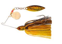Booyah Pond Magic Real Craw Spinnerbait - 3/16 oz