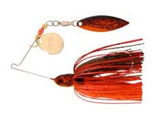 Booyah Pond Magic Real Craw Spinnerbait - 3/16 oz