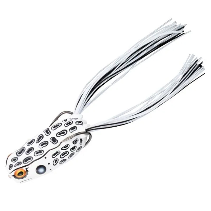 Booyah Poppin Pad Crasher 1/2Oz Albino Frog