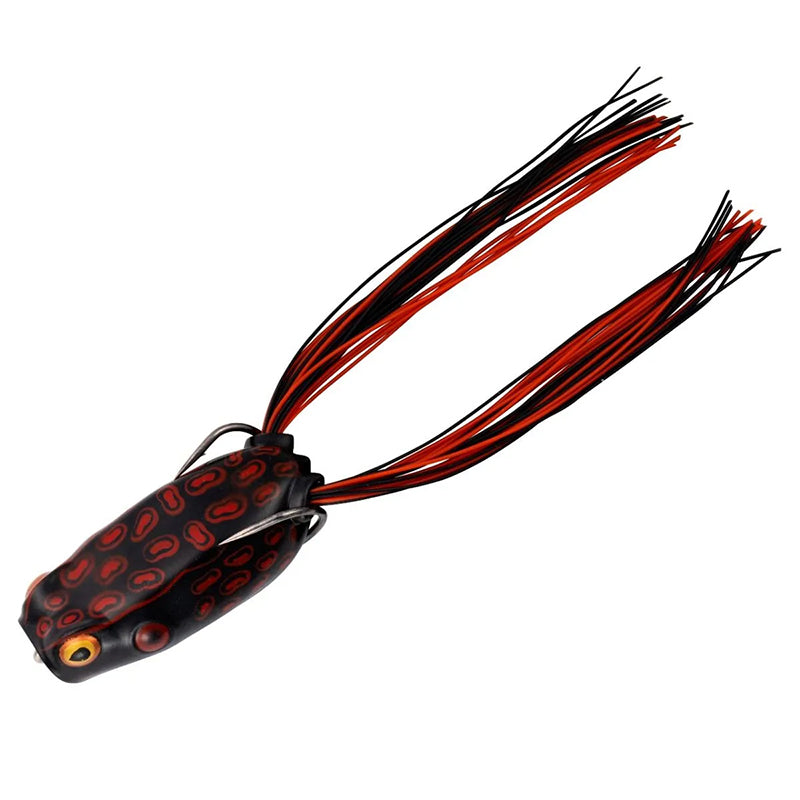 Booyah Poppin Pad Crasher 1/2Oz Kuro Frog