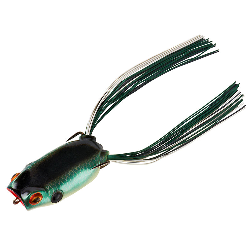 Booyah Poppin Pad Crasher 1/2Oz Shad Frog