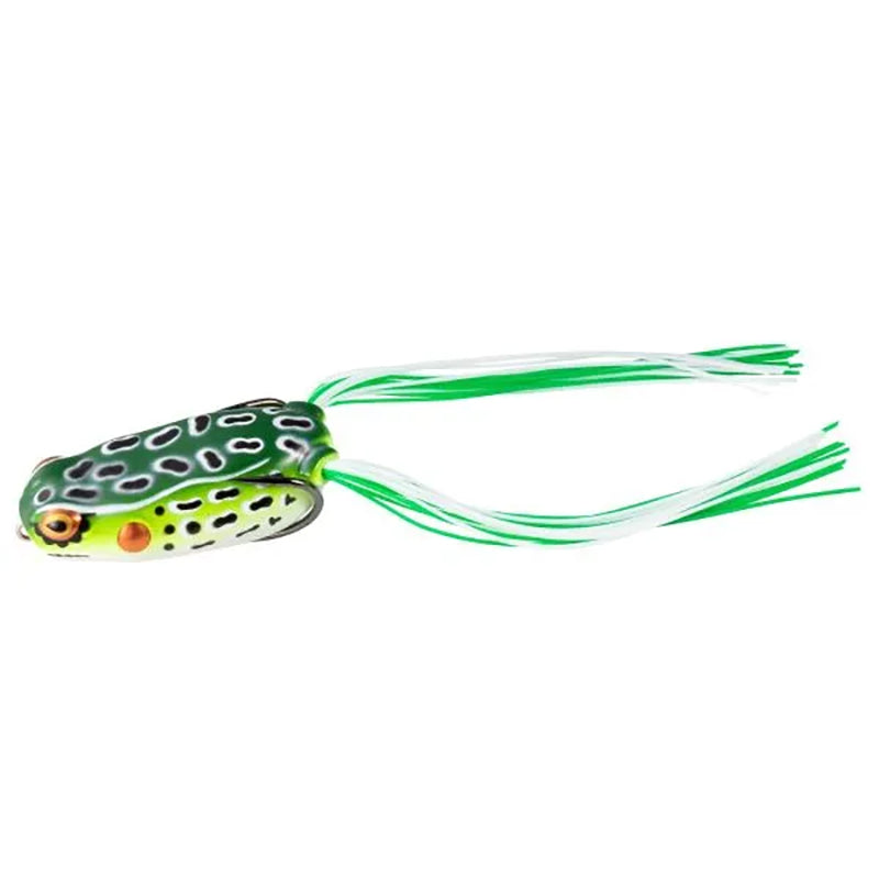 Booyah Poppin Pad Crasher Jr 1/4Oz Red Croak