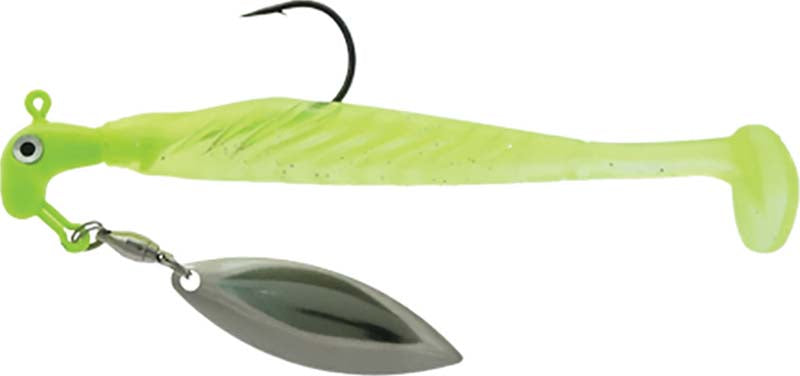Blakemore Yum Runner 3/8Oz Chart Clear Shad