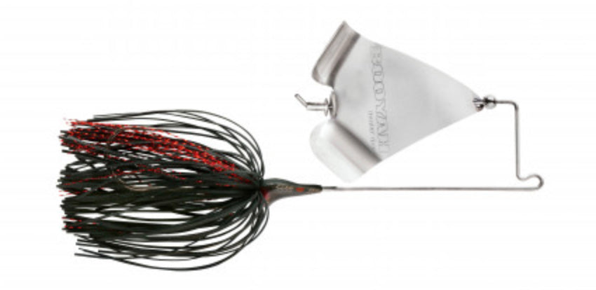 Booyah Squelcher Buzzbait 3/8Oz Black